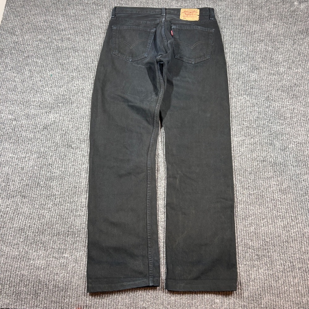 Vintage Levi's 501 Jeans Men's‎ 32x36 (30x32 Actual Black Button Fly 90s